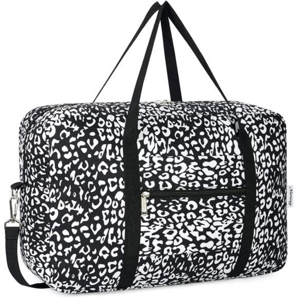 For Spirit Airlines Personal Item Bag 18x14x8 Foldable Travel Duffel Bag Tote - Picture 1 of 8